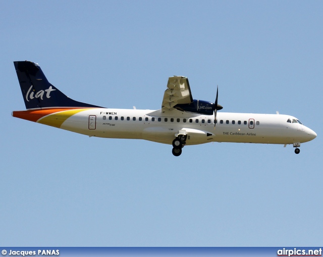 F-WWEN, ATR 72-600, LIAT