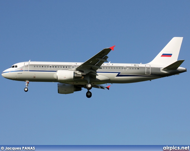 F-WWIF, Airbus A320-200, Aeroflot