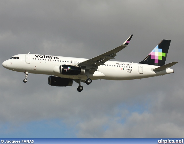 F-WWIR, Airbus A320-200, Volaris