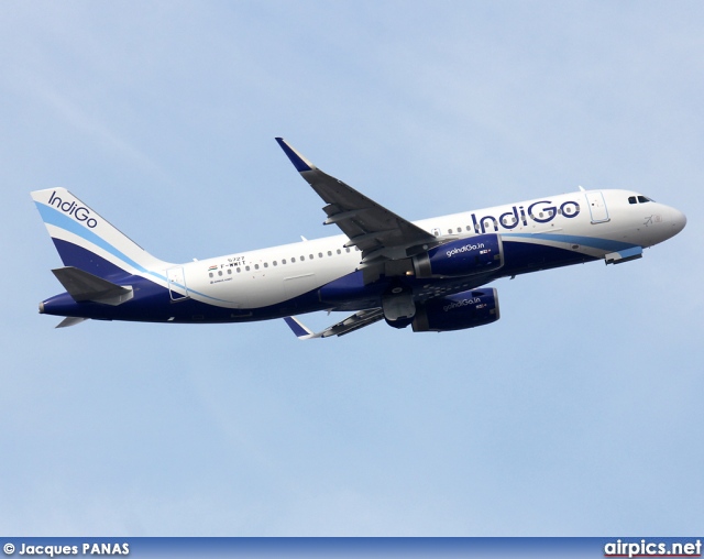 F-WWIT, Airbus A320-200, IndiGo