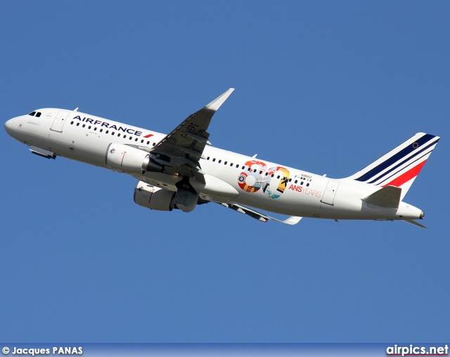 F-WWIX, Airbus A320-200, Air France