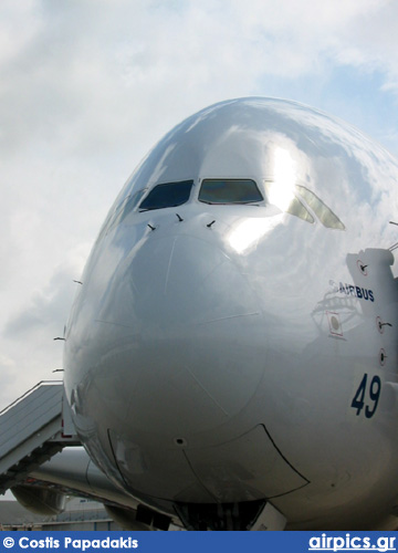 F-WWJB, Airbus A380-800, Airbus Industrie