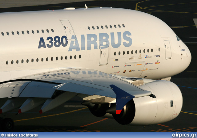 F-WWJB, Airbus A380-800, Airbus Industrie
