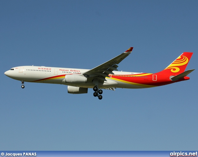 F-WWKE, Airbus A330-300, Hainan Airlines