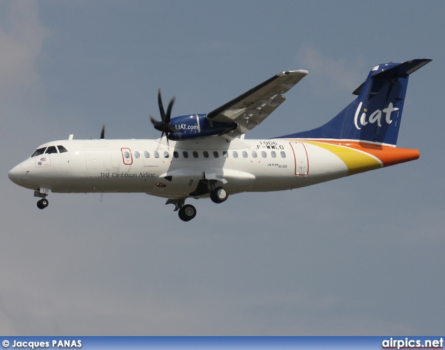 F-WWLO, ATR 42-600, LIAT