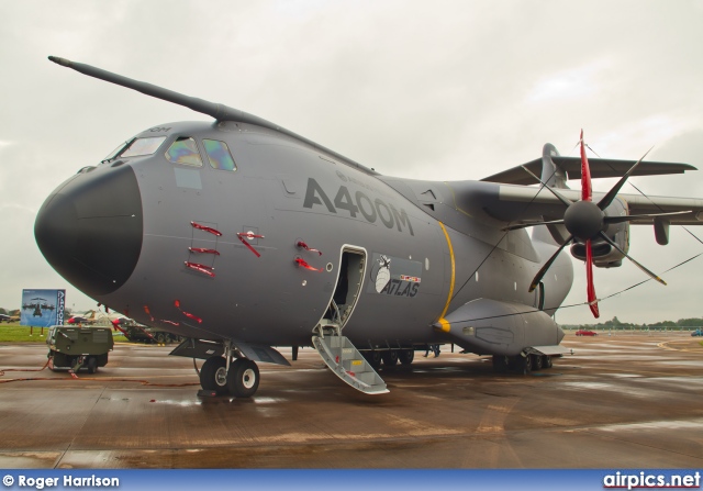 F-WWMZ, Airbus A400M Grizzlly, Airbus Industrie