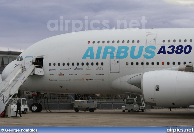 F-WWOW, Airbus A380-800, Airbus Industrie