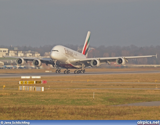 F-WWSB, Airbus A380-800, Emirates