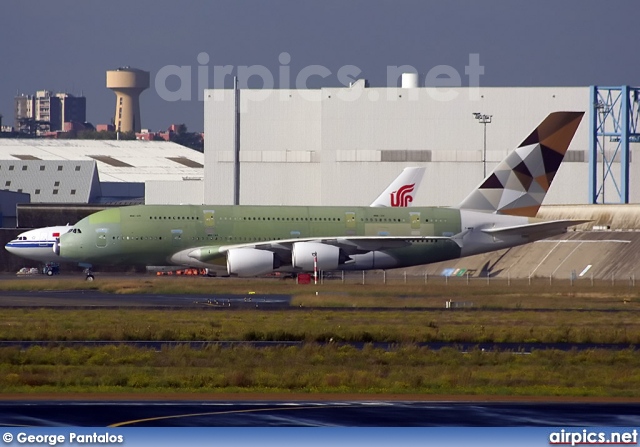 F-WWSB, Airbus A380-800, Etihad Airways