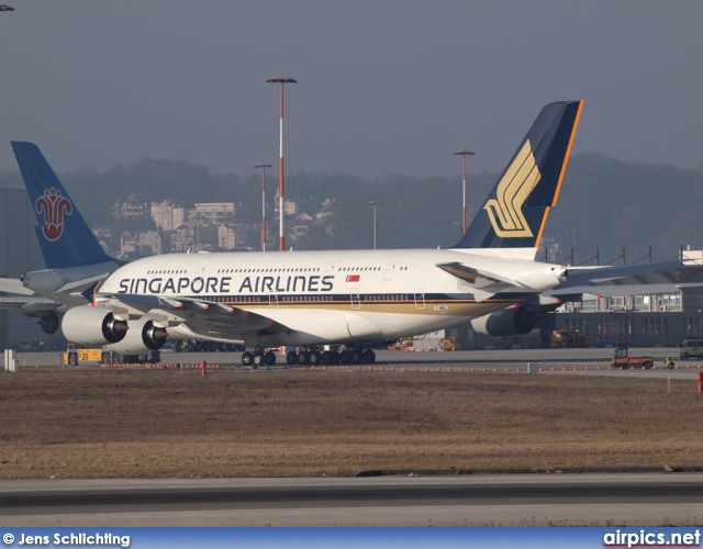 F-WWSI, Airbus A380-800, Singapore Airlines