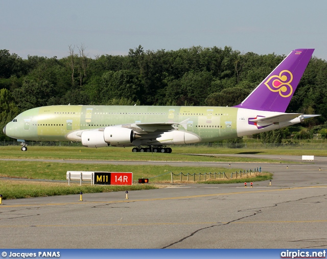 F-WWSQ, Airbus A380-800, Thai Airways