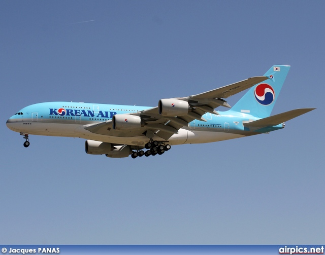 F-WWSZ, Airbus A380-800, Korean Air