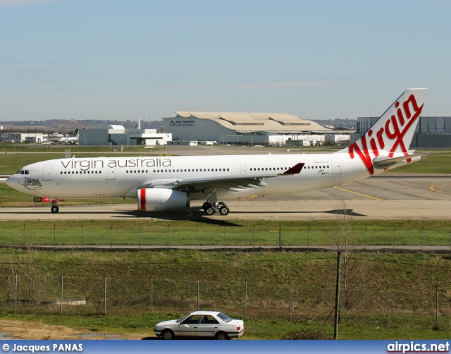 F-WWTU, Airbus A330-200, Virgin Australia