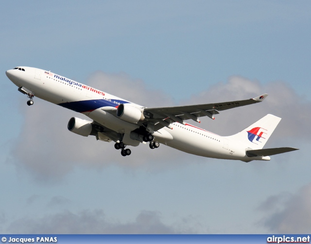 F-WWYF, Airbus A330-300, Malaysia Airlines