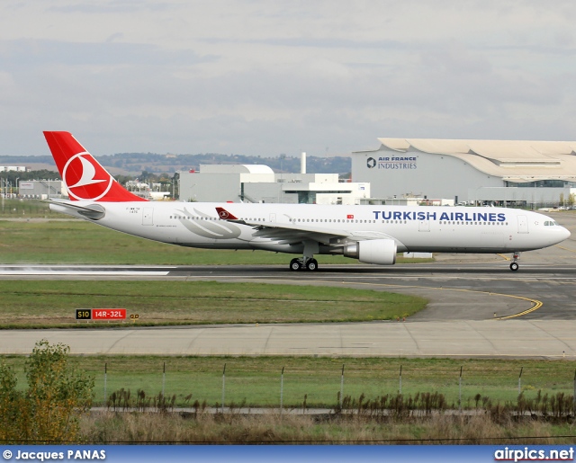 F-WWYR, Airbus A330-300, Turkish Airlines