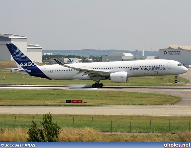 F-WXWB, Airbus A350-900, Airbus Industrie