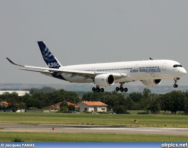 F-WXWB, Airbus A350-900, Airbus Industrie