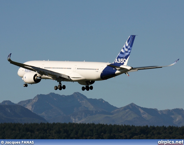 F-WXWB, Airbus A350-900, Airbus Industrie