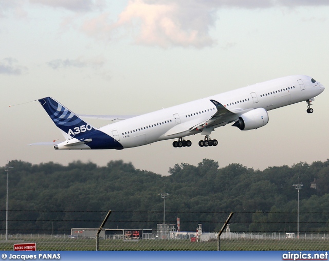 F-WZGG, Airbus A350-900, Airbus Industrie