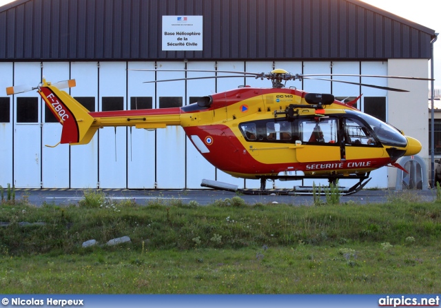 F-ZBQC, Eurocopter-Kawasaki BK 117 C-2, Securite Civile