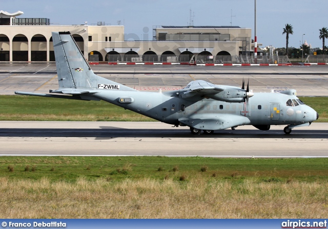 F-ZWML, Casa CN235-100M, Turkish Navy