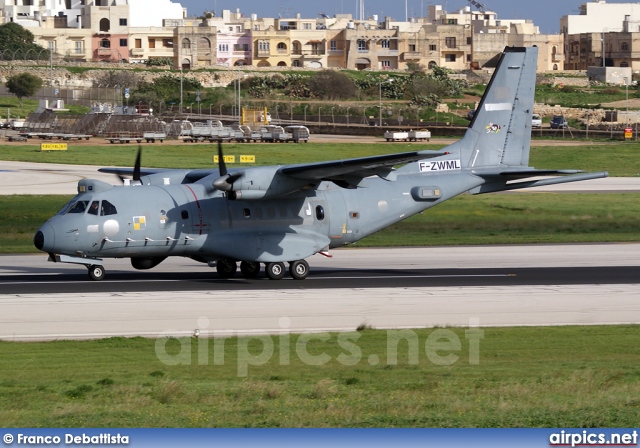 F-ZWML, Casa CN235-100MPA, Turkish Navy