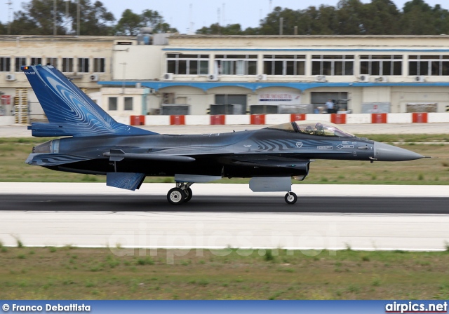 FA-110, Lockheed F-16AM Fighting Falcon, Belgian Air Force