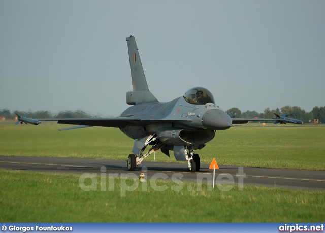 FA-116, Lockheed F-16AM Fighting Falcon, Belgian Air Force