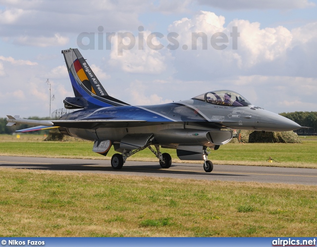 FA-84, Lockheed F-16AM Fighting Falcon, Belgian Air Force