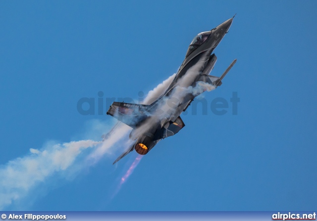 FA-84, Lockheed F-16AM Fighting Falcon, Belgian Air Force