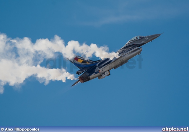 FA-84, Lockheed F-16AM Fighting Falcon, Belgian Air Force