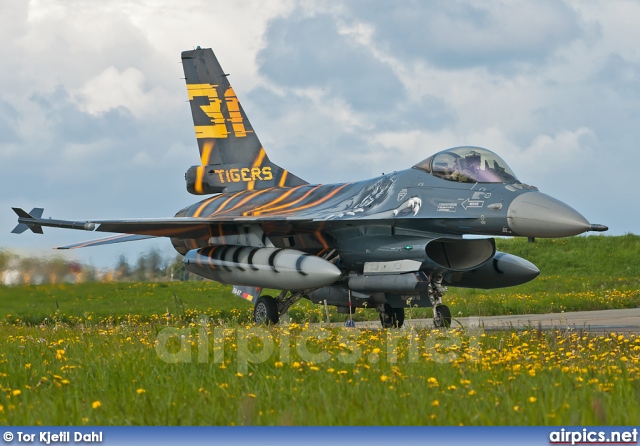 FA-87, Lockheed F-16AM Fighting Falcon, Belgian Air Force
