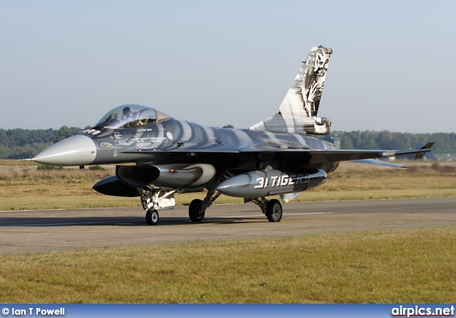 FA-87, Lockheed F-16AM Fighting Falcon, Belgian Air Force