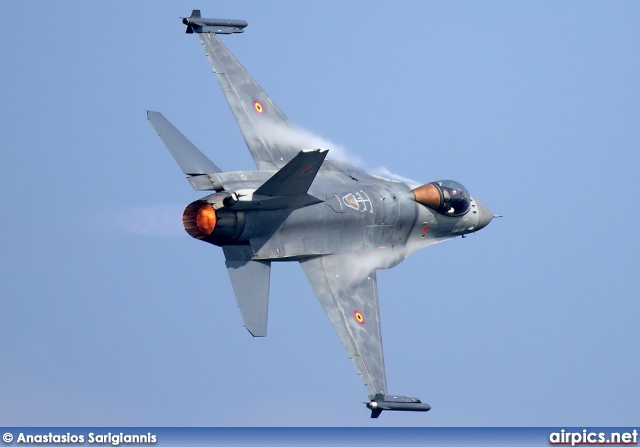 FA-95, Lockheed F-16AM Fighting Falcon, Belgian Air Force