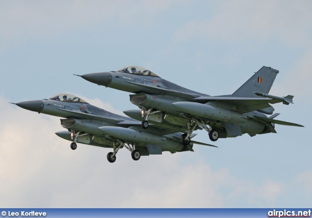 FA-95, Lockheed F-16AM Fighting Falcon, Belgian Air Force