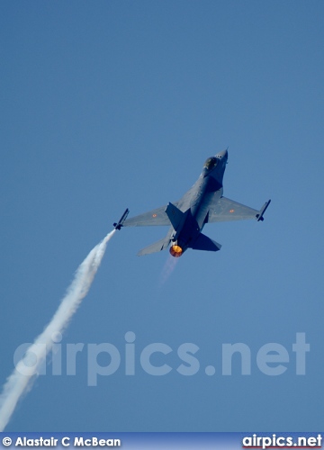 FA116, Lockheed (Fokker) F-16AM Fighting Falcon, Belgian Air Force