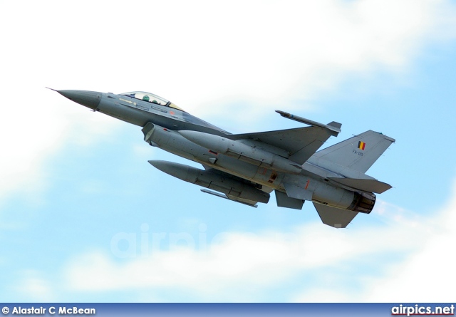 FA118, Lockheed F-16AM Fighting Falcon, Belgian Air Force