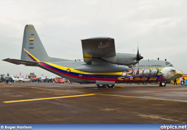 FAC1004, Lockheed C-130H Hercules, Colombian Air Force