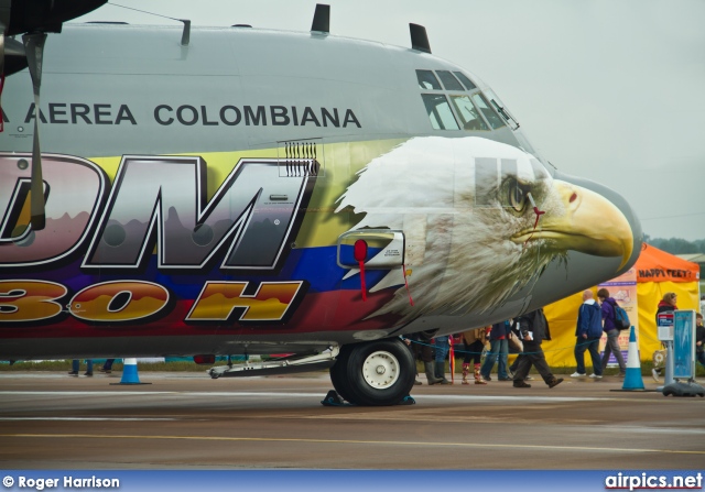 FAC1004, Lockheed C-130H Hercules, Colombian Air Force