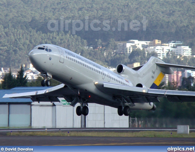 FAE-691, Boeing 727-100, Ecuadorian Air Force