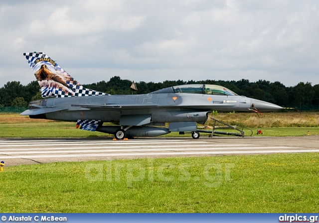 FB-18, Lockheed F-16BM Fighting Falcon, Belgian Air Force