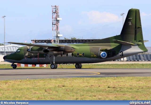 FF-3, Fokker F27-400M Troopship, Finnish Air Force