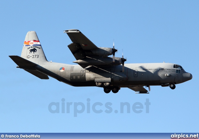 G-273, Lockheed C-130H-30 Hercules, Royal Netherlands Air Force