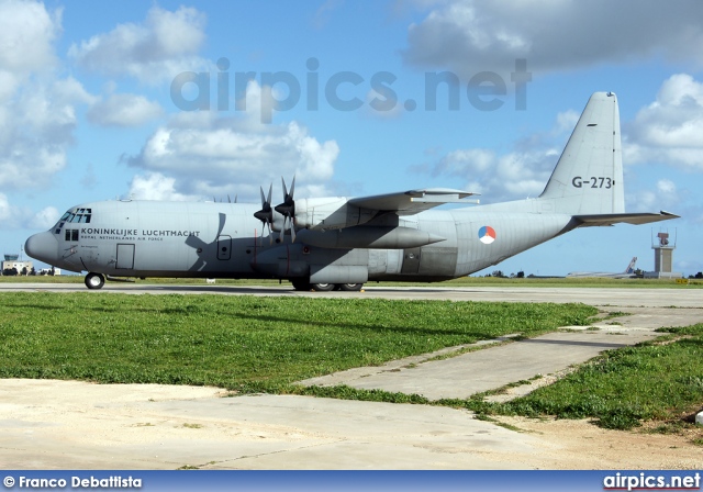 G-273, Lockheed C-130H-30 Hercules, Royal Netherlands Air Force