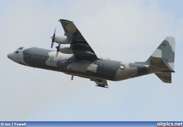 G-273, Lockheed C-130H-30 Hercules, Royal Netherlands Air Force