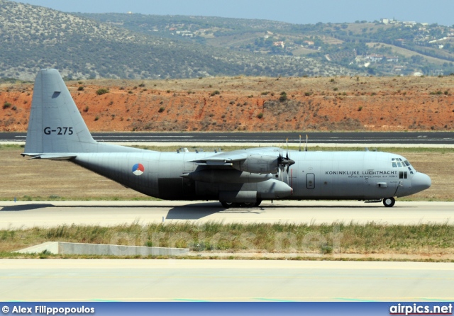 G-275, Lockheed C-130H-30 Hercules, Royal Netherlands Air Force