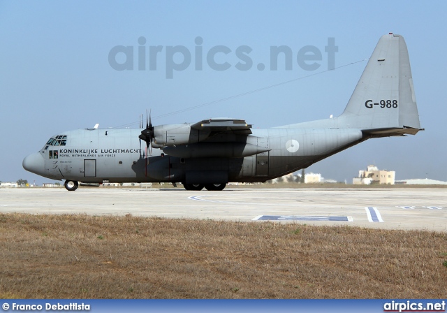 G-988, Lockheed C-130H Hercules, Royal Netherlands Air Force