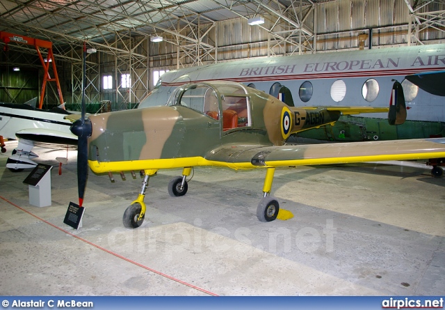 G-AGBN, General Aircraft Cygnet, Private