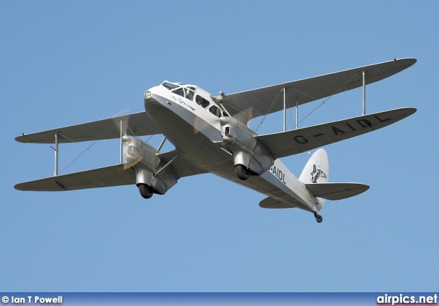 G-AIDL, De Havilland DH-89A Dragon Rapide, Private