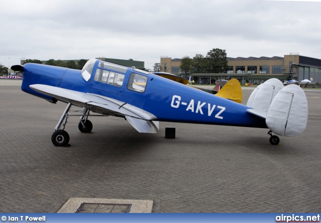 G-AKVZ, Miles M.38 Messenger 4B, Private